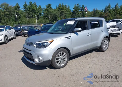 2018 Kia Soul + из США, поврежденный, VIN KNDJP3A53J7516292